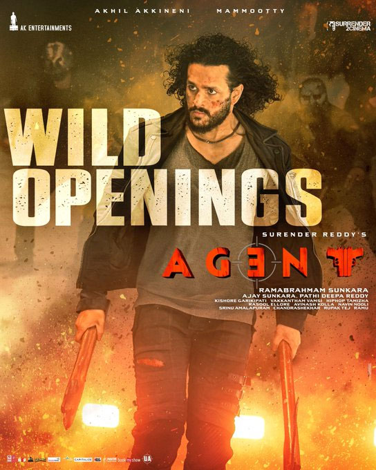 Agent Telugu movie day 1 expected Collections worldwide: Akhil Akkinenis movie opens positively at box office