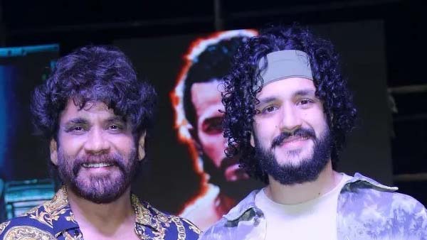 Akkineni Nagarjuna About Akhil Childhood In Agent Pre Release Event