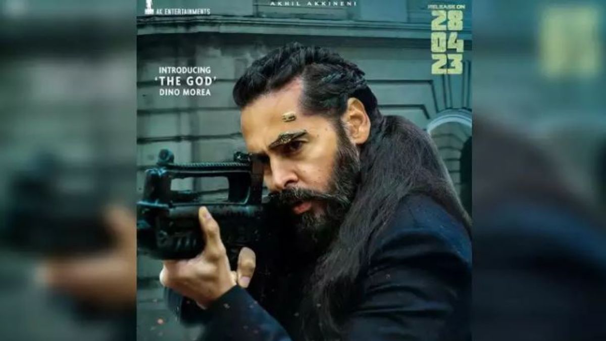 Akhil Akkineni Agent Movie