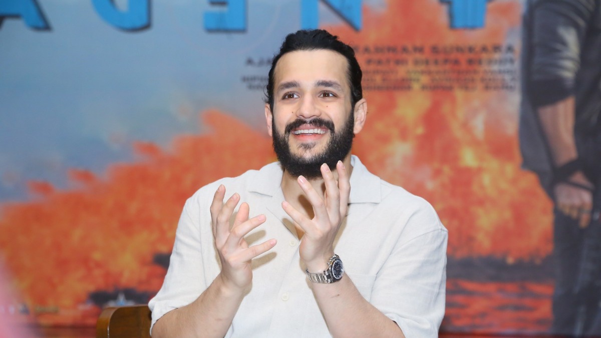 Akhil Akkineni Interview Akhil Akkineni Interview