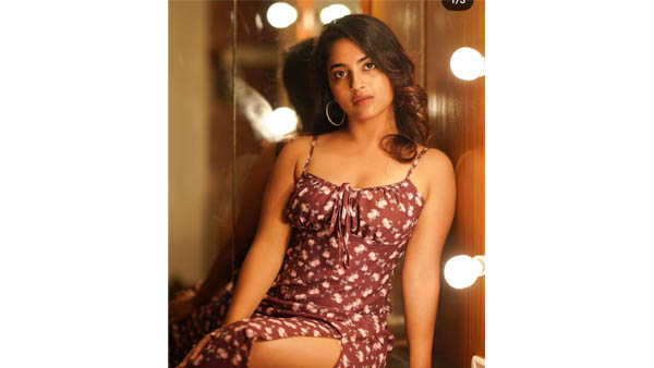 Alekhya harika never before beautiful glamour look viral