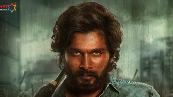 Allu Arjun First Look From Pushpa 2 Released Over His Birthday
