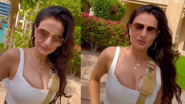 Beautiful heroine Ameesha patel latest stunning video viral in internet