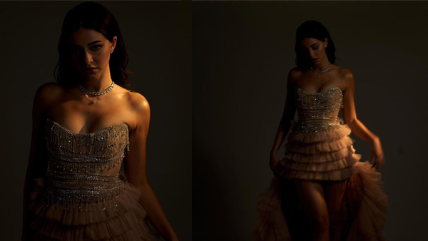 Liger Actress Ananya Panday Ravishing Hot Look In Latest Sleeveless Dress