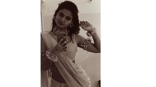 Ananya Nagalla Stunning Looks In Latest Shaakuntalam Costume Video