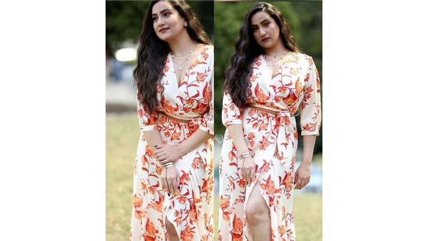  Anchor Manjusha latest stunning glamorous looks viral