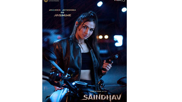 Andrea Jeremiah Onboard For Venkatesh SAINDHAV Movie