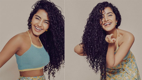 Anupama Parameswaran As Cinematographer For I Miss You Short Film Anupama Parameswaran As Cinematographer For I Miss You Short Film