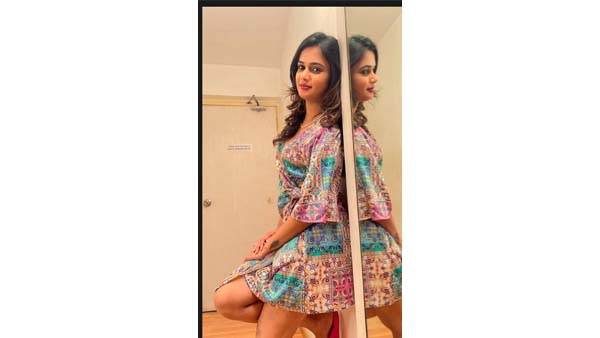 Ariyana Glory Ravishing Hot Photos In Latest Short Dress Goes Viral