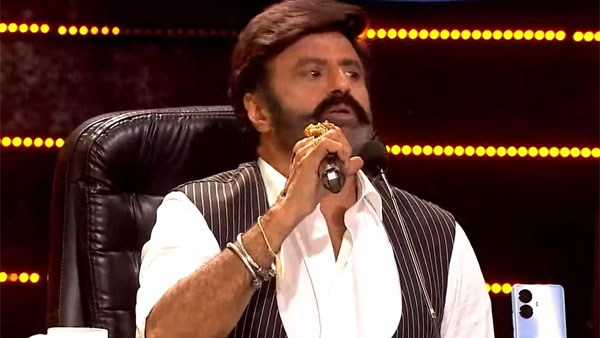 బాలకృష్ణపై మనసు పారేసుకున్న హీరోయిన్.. ఆమె చేసిన పనికి హీరో అసహనం!