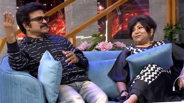 Actor Brahmaji About His Wife Shashwathi In Ala Modalaindi Show Promo Viral
