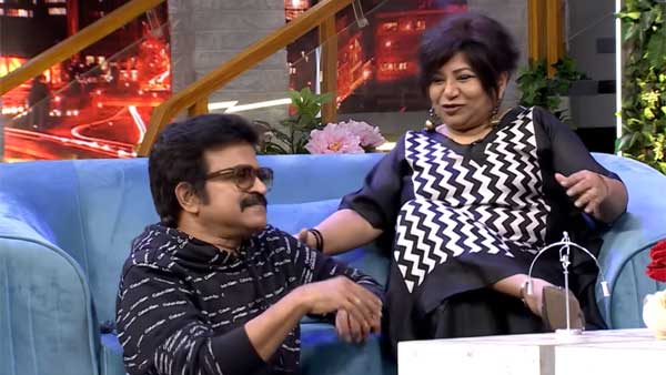 Actor Brahmaji About His Wife Shashwathi In Ala Modalaindi Show Promo Viral
