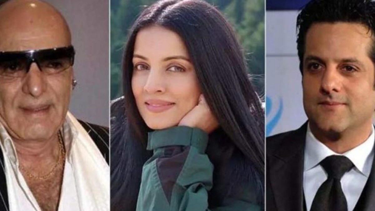 Celina Jaitley and Umair Sandhu