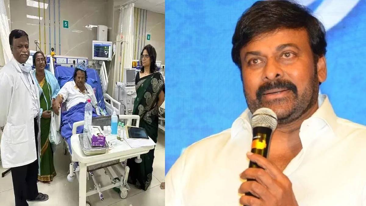 Chiranjeevi Helps To Balagam Movie Fame Mogulaiah Chiranjeevi Helps To Balagam Movie Fame Mogulaiah