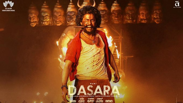 Nani Starrer Dasara Movie 25 Days Worldwide Official Collections