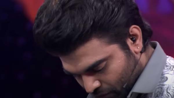 Anchor Pradeep Emotional about Father in Dhee Show