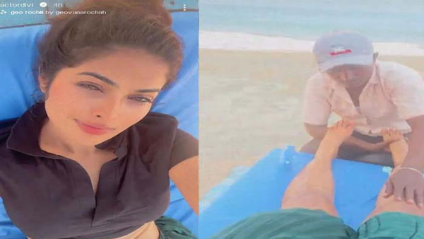 Bigg Boss Fame Divi Vadthya Shares Massage Video In Instagram Bigg Boss Fame Divi Vadthya Shares Massage Video In Instagram