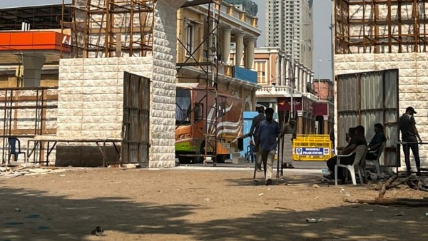 Pawan Kalyans Ustaad Bhagat Singh movie shoot started