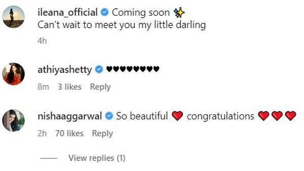 ileana confirms pregnancy