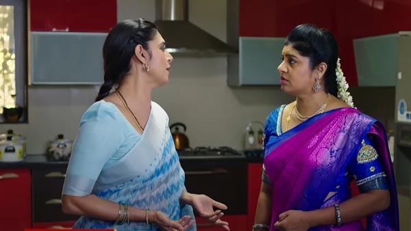 Intinti Gruhalakshmi Serial Today Episode of 915 on April 10th 