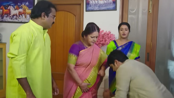 Intinti Gruhalakshmi Serial Today Episode of 915 on April 10th 