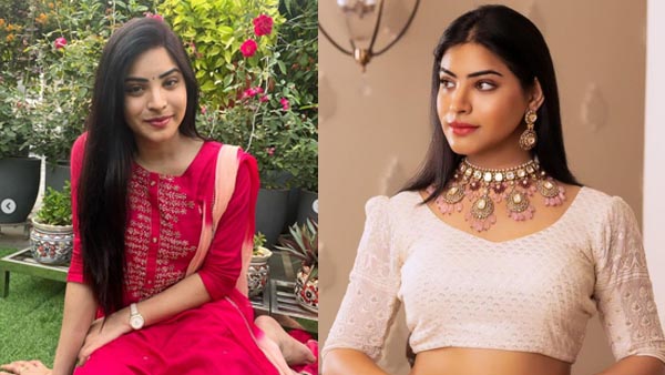 Jabardasth Priyanka Singh Glamour Show In Latest Maroon Colour Top Selfie Goes Viral