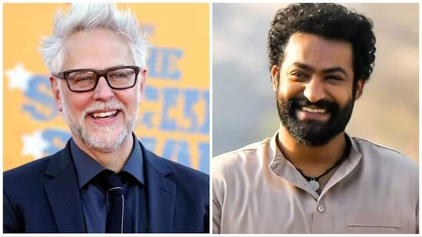 Hollywood Director James Gunn Says He Wants Do With Film Jr NTR Hollywood Director James Gunn Says He Wants Do With Film Jr NTR