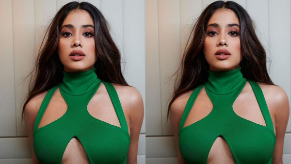 NTR30 Actress Janhvi Kapoor Latest Fabulous Photos Viral