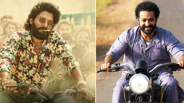 Jr ntr and allu arjun special bonding in social media tweets viral Jr ntr and allu arjun special bonding in social media tweets viral