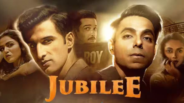 Review of Jubilee Season 1: Aditi Rao Hydari, Aparshakti Khurana, Sidhant Gupta steal the show Review of Jubilee Season 1: Aditi Rao Hydari, Aparshakti Khurana, Sidhant Gupta steal the show