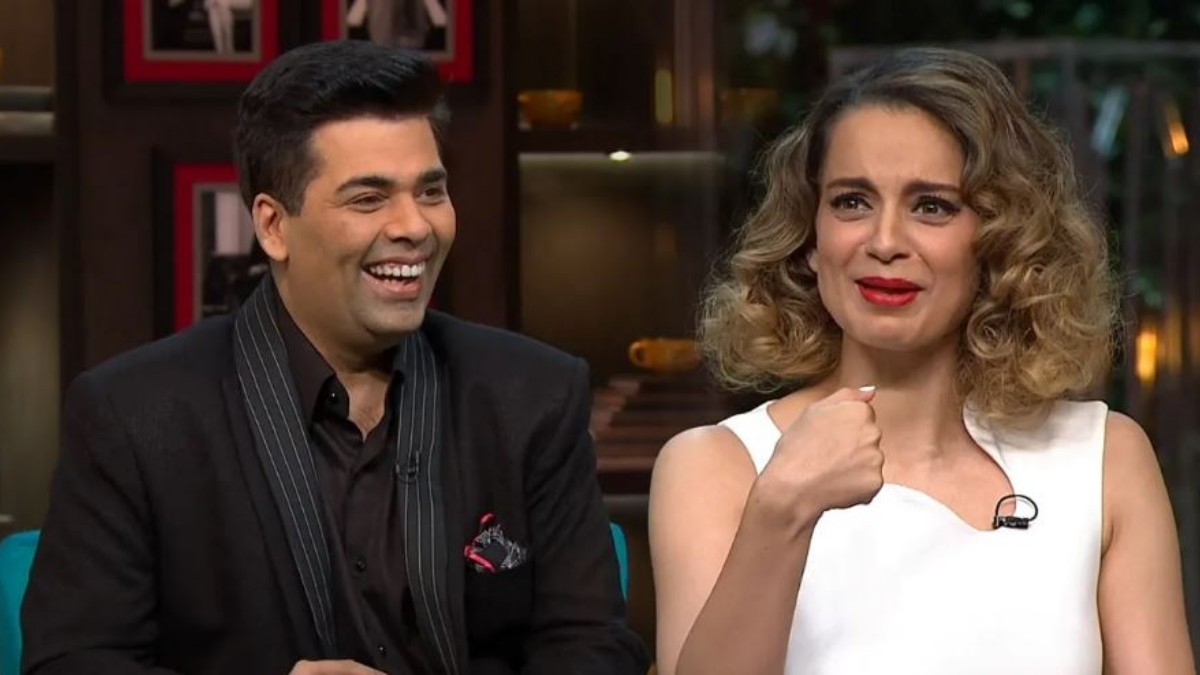  Karan Johar Vs Kangana 