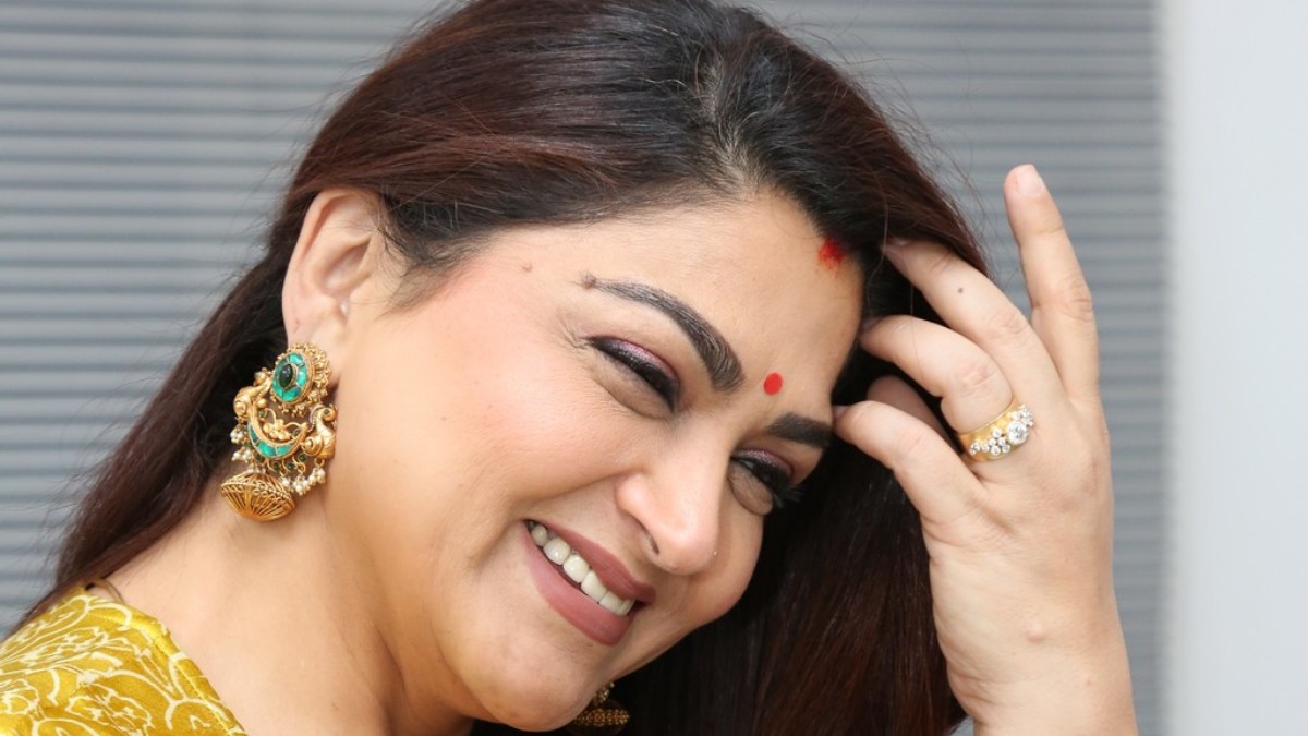 Actress Khushbu