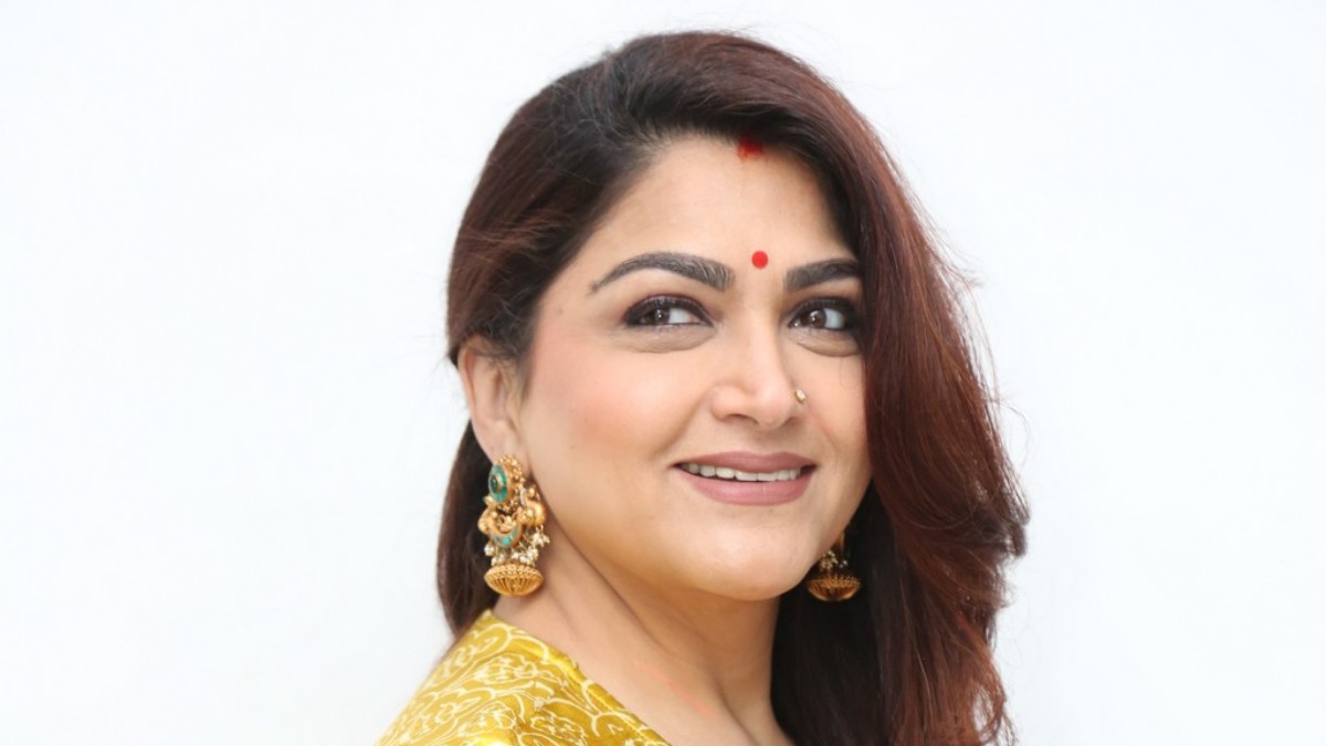 Actress Khushbu