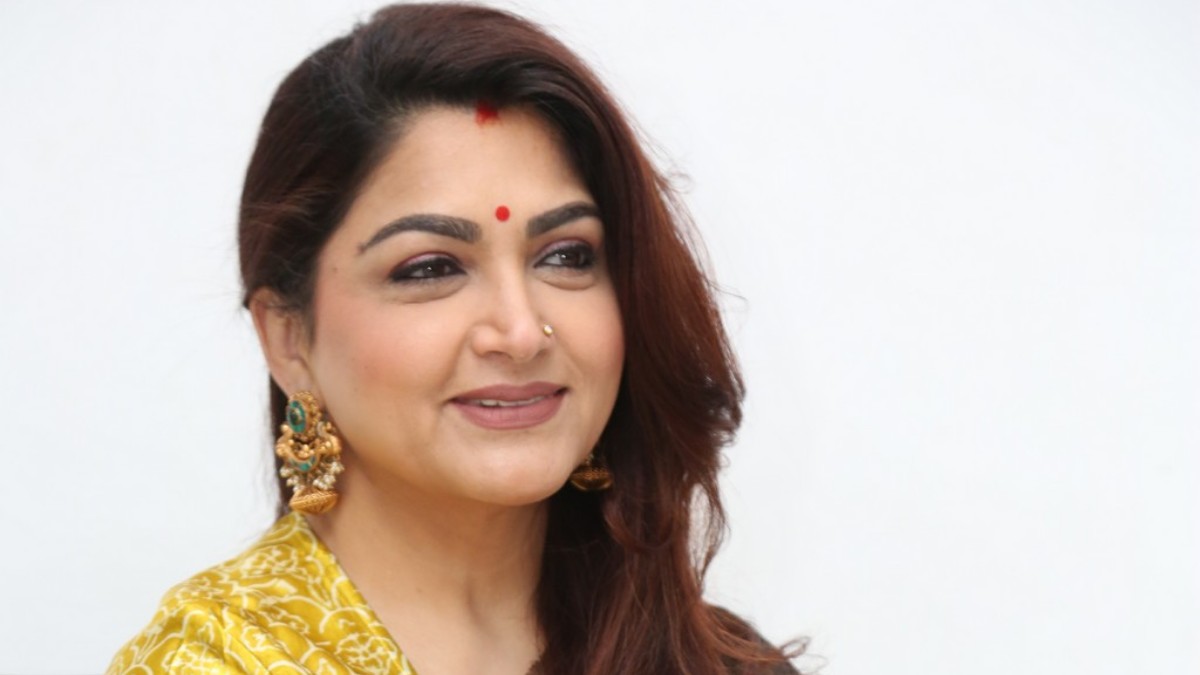  Actress Khushbu about Rama Banam movie