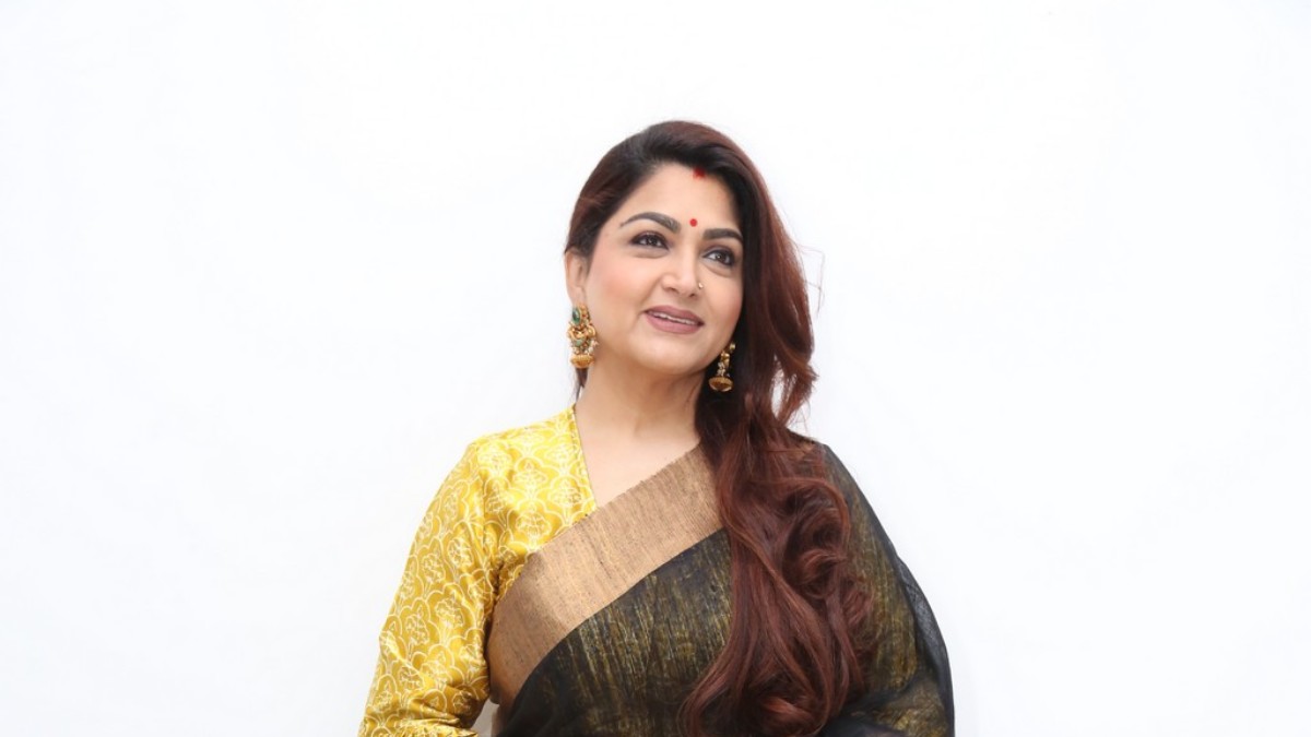  Actress Khushbu about Rama Banam movie