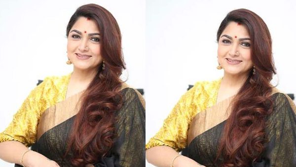 Actress Khushbu wants to romance Chiranjeevi, Balakrishna on silverscreen 