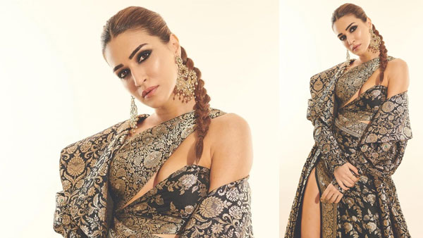 థైస్ అందాలతో గ్లామరస్ షో