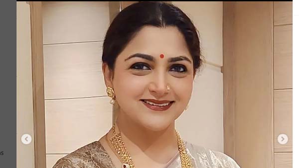 Actress Kushboo Sundar Admitted In Hospital By Adenovirus Post Viral