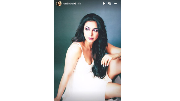 Actress Nandini Rai Latest Sizzling Photo Viral