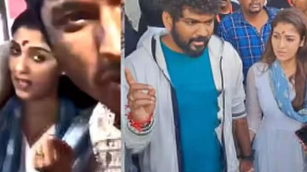 Nayanthara Serious Warning To Fan Over Recording In Mobile At Railway Station Nayanthara Serious Warning To Fan Over Recording In Mobile At Railway Station