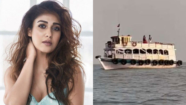 Nayanatara romance with Shah Rukh Khans Jawan song Video leaked in Social media Nayanatara romance with Shah Rukh Khans Jawan song Video leaked in Social media