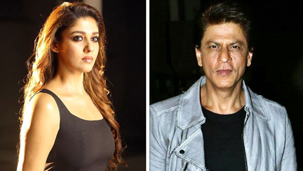 Nayanatara romance with Shah Rukh Khans Jawan song Video leaked in Social media Nayanatara romance with Shah Rukh Khans Jawan song Video leaked in Social media