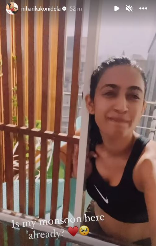 Actress Niharika Konidela Stunning Pics Viral In Internet