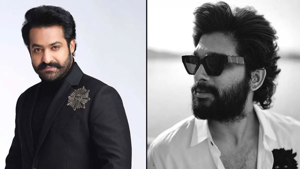 Jr NTR Met Allu Arjun At Pushpa The Rule Sets