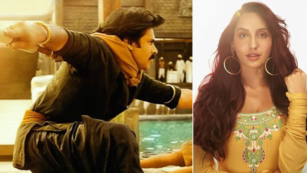 Pawan Kalyan and Nora Fatehi Fight Schedule From April 11th