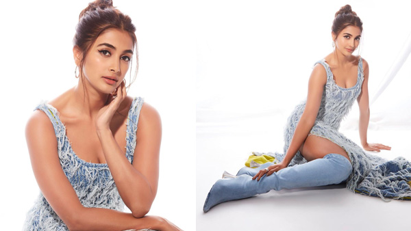 Pooja Hegde Ravishing Hot Looks In Latest Sleeveless Dress Photoshoot Pooja Hegde Ravishing Hot Looks In Latest Sleeveless Dress Photoshoot