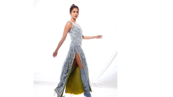 Pooja Hegde Ravishing Hot Looks In Latest Sleeveless Dress Photoshoot Pooja Hegde Ravishing Hot Looks In Latest Sleeveless Dress Photoshoot