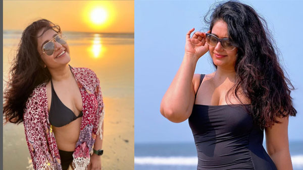 Poonam Bajwa Fabulous Hot Looks In Latest Blue Colour Bra And Short Video