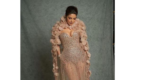 Actress Priyanka Chopra Looks Spicy in Latest Photo Actress Priyanka Chopra Looks Spicy in Latest Photo