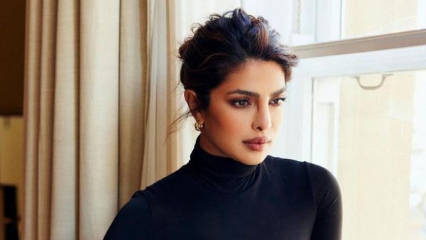 Actress Priyanka Chopra Looks Spicy in Latest Photo Actress Priyanka Chopra Looks Spicy in Latest Photo
